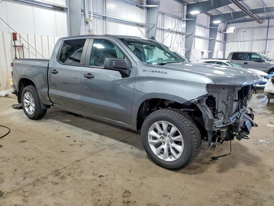 2021 CHEVROLET SILVERADO K1500 CUSTOM K1500 CUSTOM 4