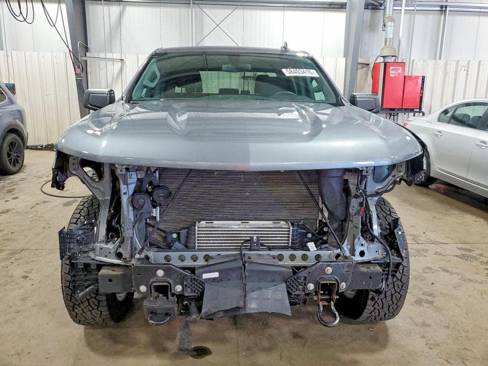 2021 CHEVROLET SILVERADO K1500 CUSTOM K1500 CUSTOM 5