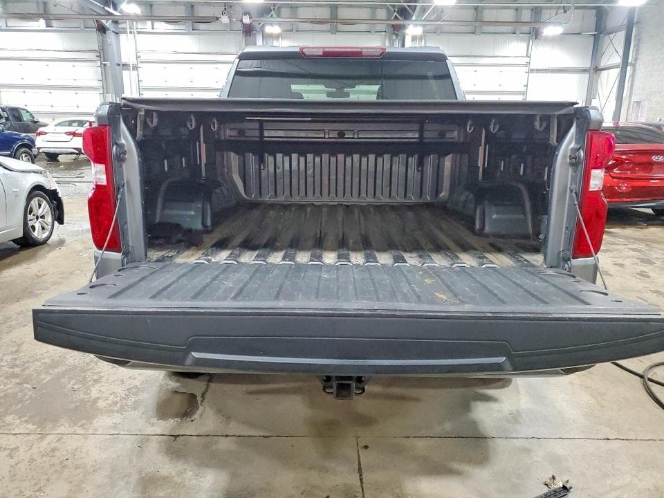 2021 CHEVROLET SILVERADO K1500 CUSTOM K1500 CUSTOM 6