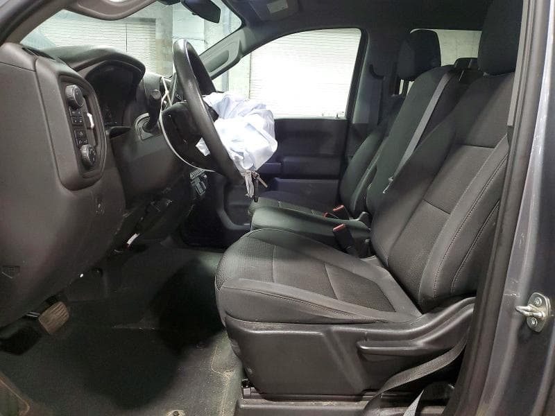 2021 CHEVROLET SILVERADO K1500 CUSTOM K1500 CUSTOM 7
