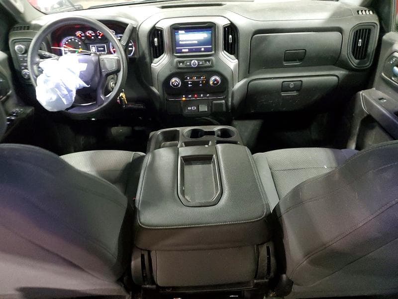 2021 CHEVROLET SILVERADO K1500 CUSTOM K1500 CUSTOM 8