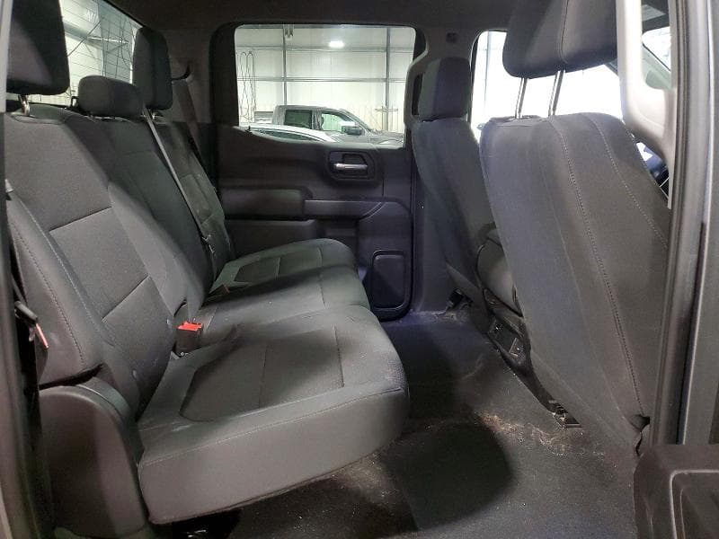 2021 CHEVROLET SILVERADO K1500 CUSTOM K1500 CUSTOM 10