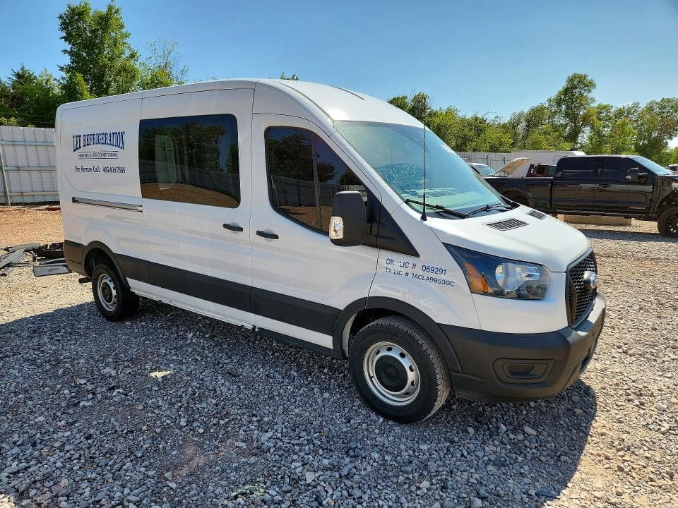 2025 FORD TRANSIT T-250 4