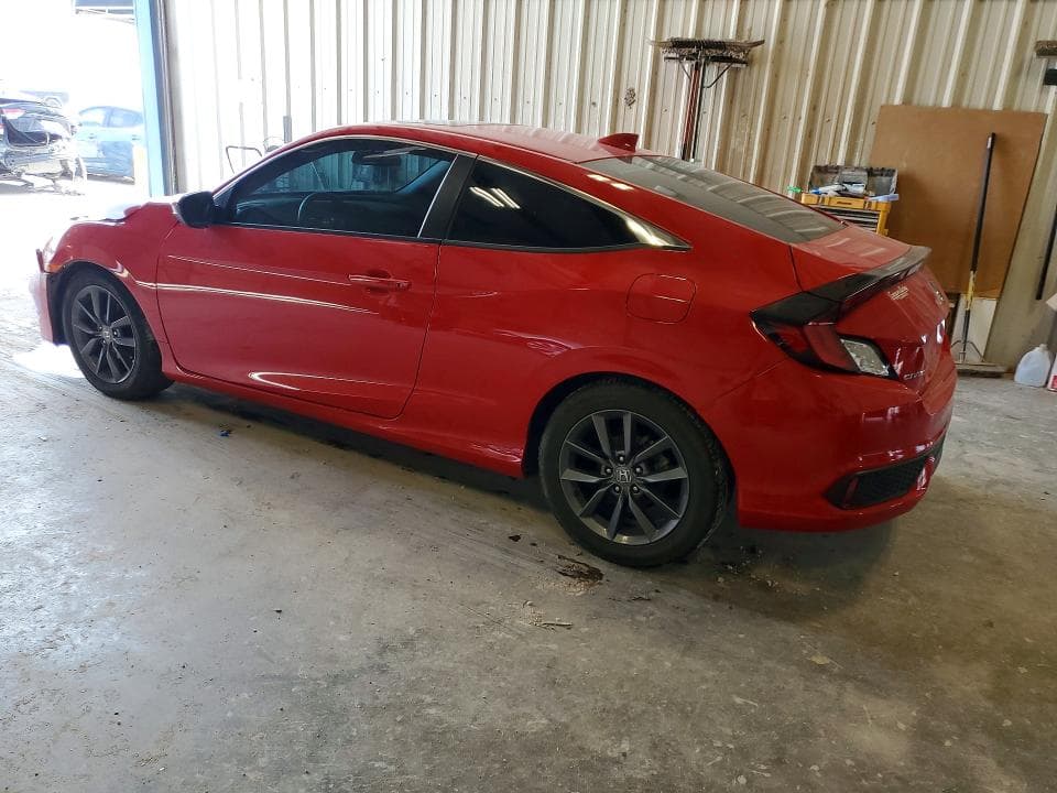 2019 HONDA CIVIC EX 2