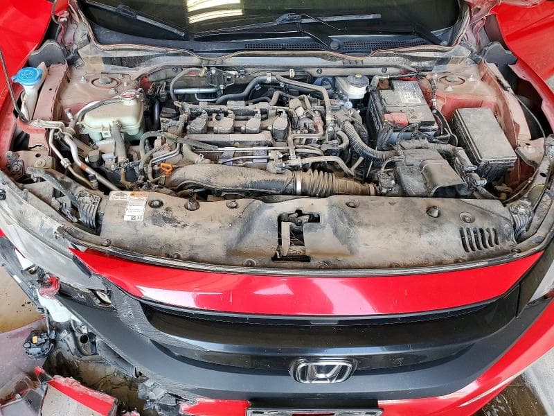 2019 HONDA CIVIC EX 11