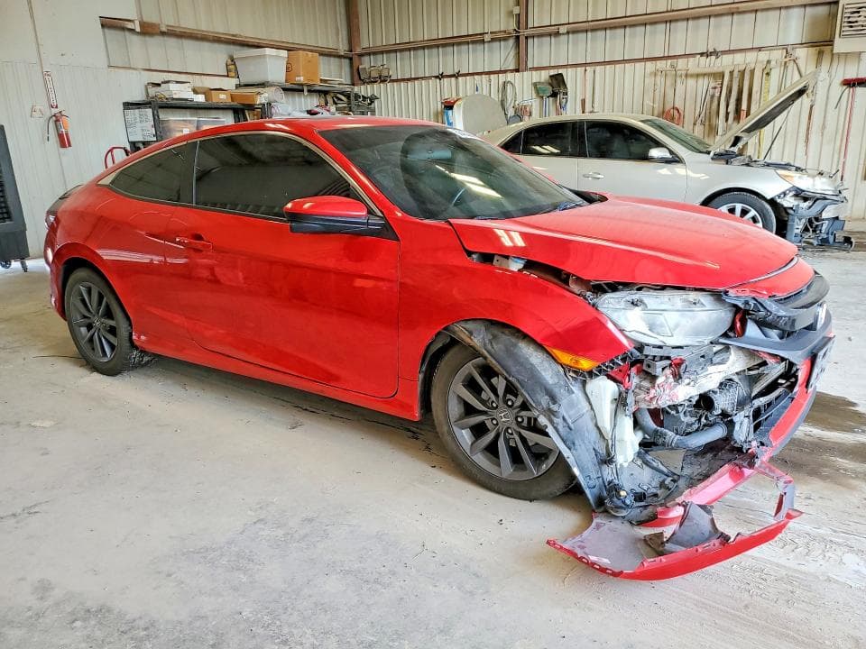 2019 HONDA CIVIC EX 4