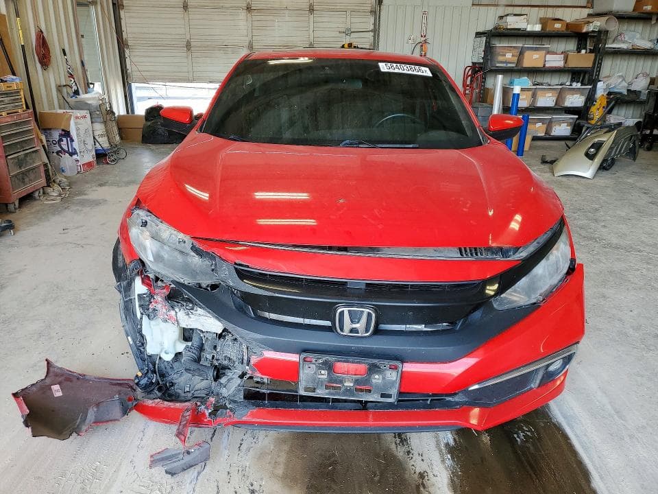 2019 HONDA CIVIC EX 5