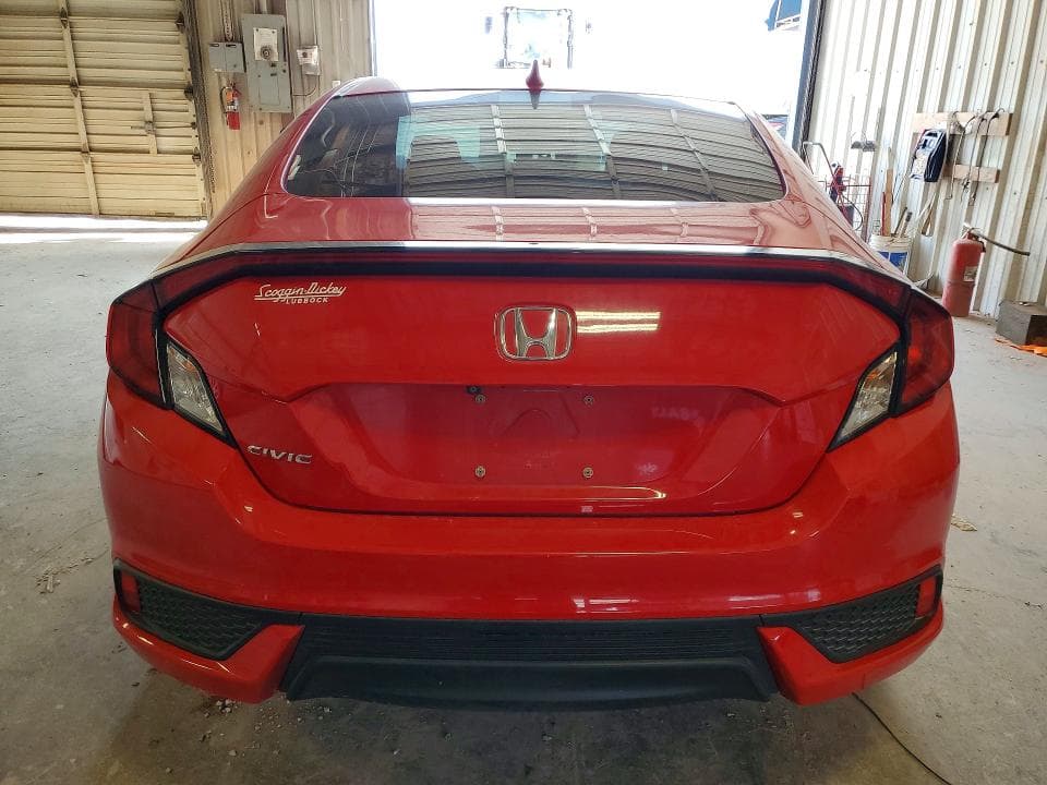 2019 HONDA CIVIC EX 6