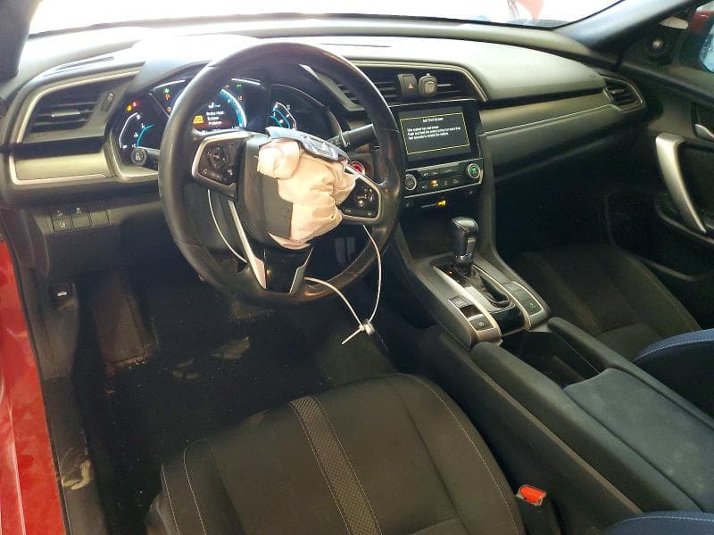 2019 HONDA CIVIC EX 8