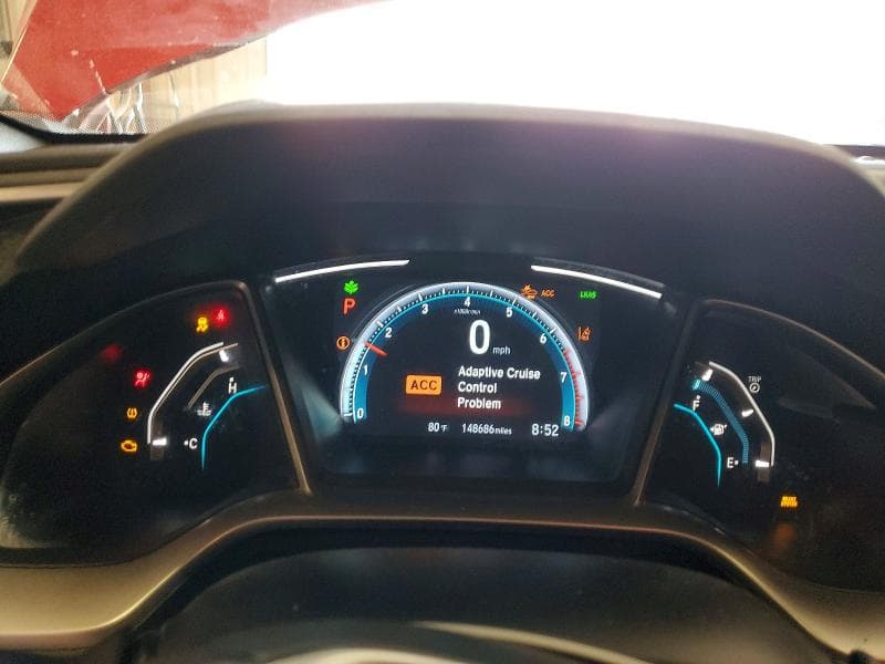 2019 HONDA CIVIC EX 9