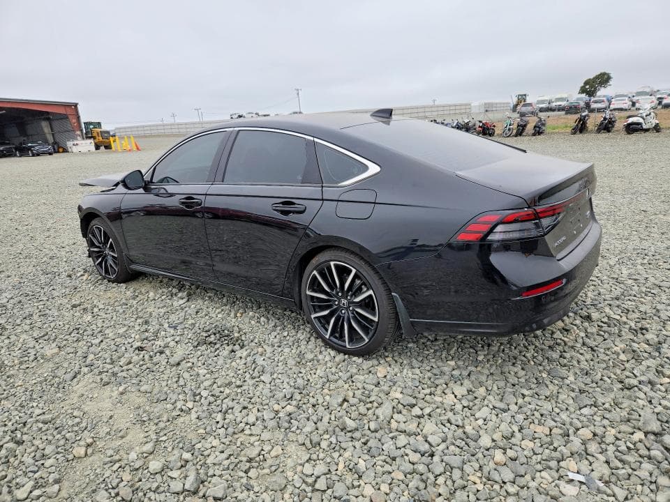 2025 HONDA ACCORD TOURING HYBRID 2