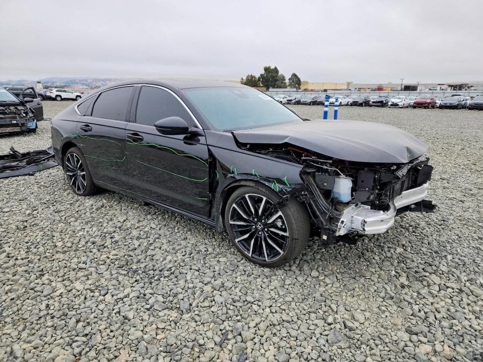 2025 HONDA ACCORD TOURING HYBRID 4