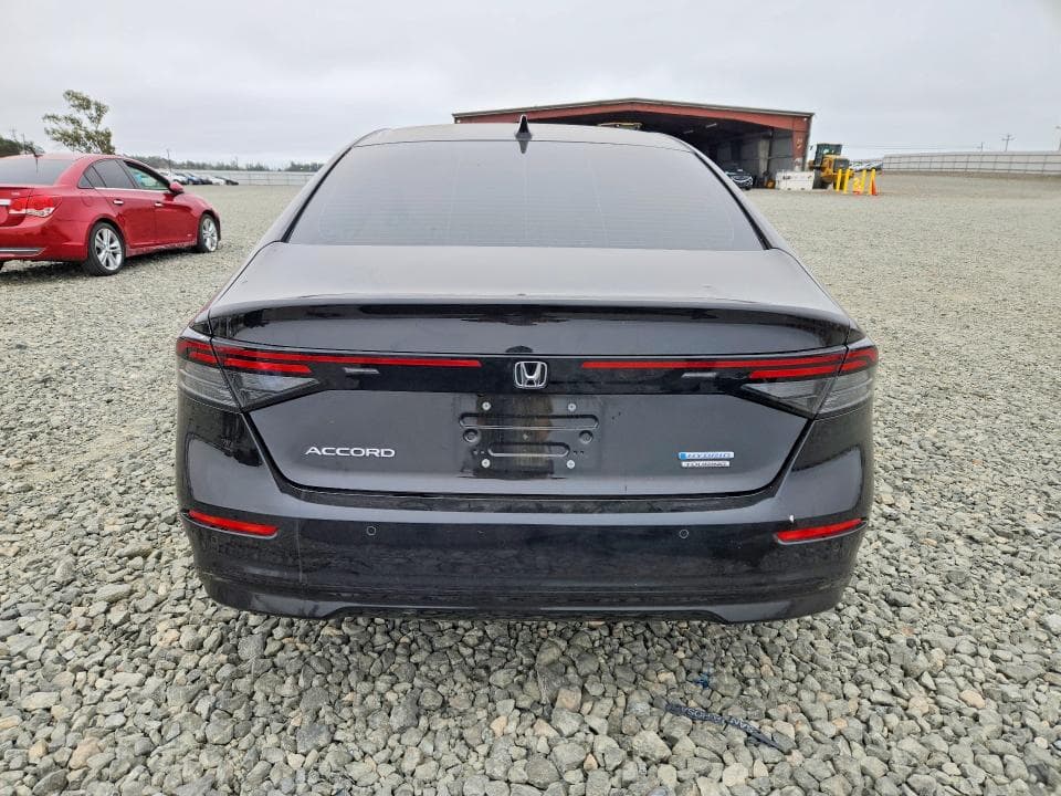 2025 HONDA ACCORD TOURING HYBRID 6