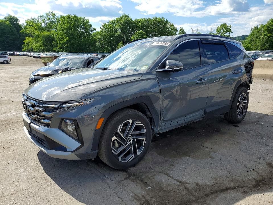 2025 HYUNDAI TUCSON LIMITED - 1