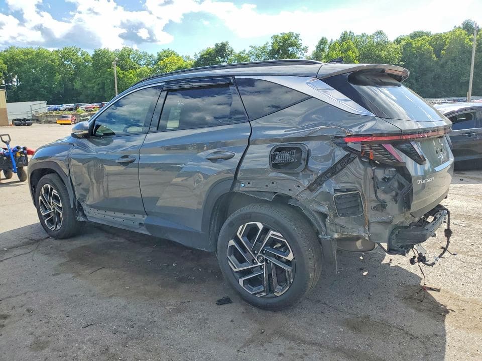 2025 HYUNDAI TUCSON LIMITED 2