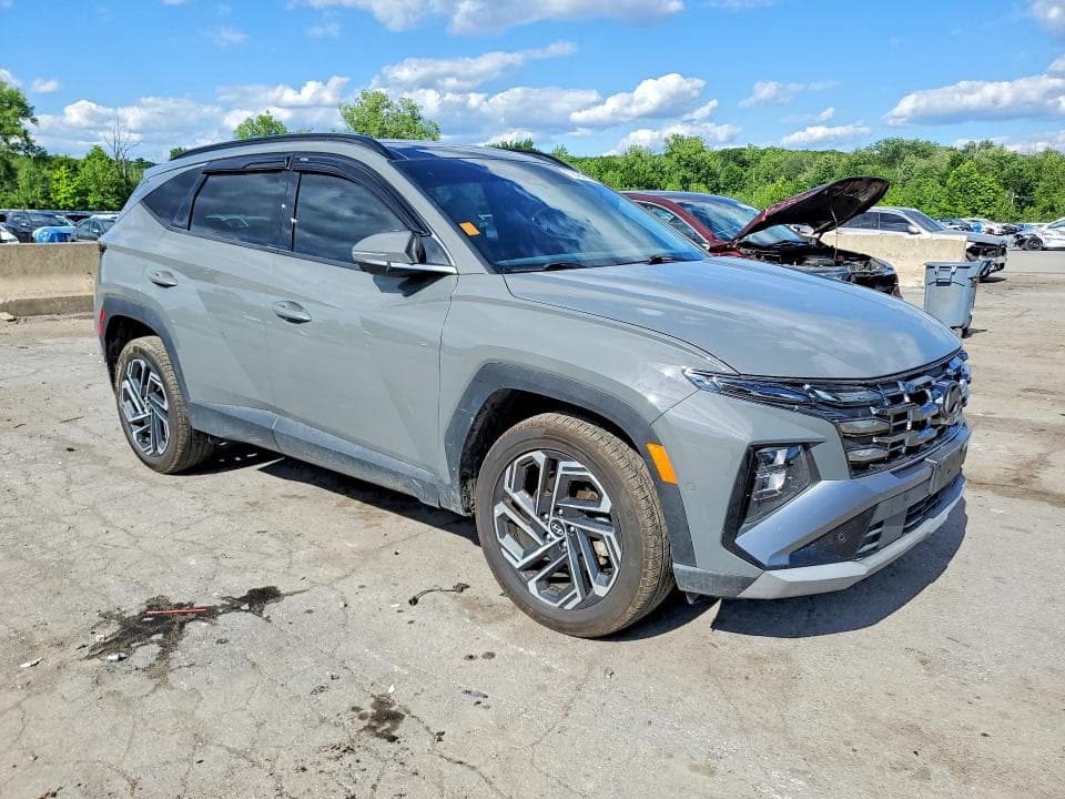 2025 HYUNDAI TUCSON LIMITED 4