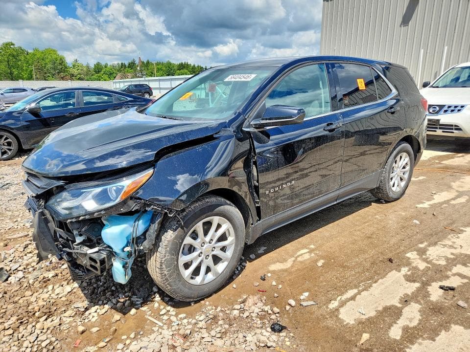 2018 CHEVROLET EQUINOX LT - 1