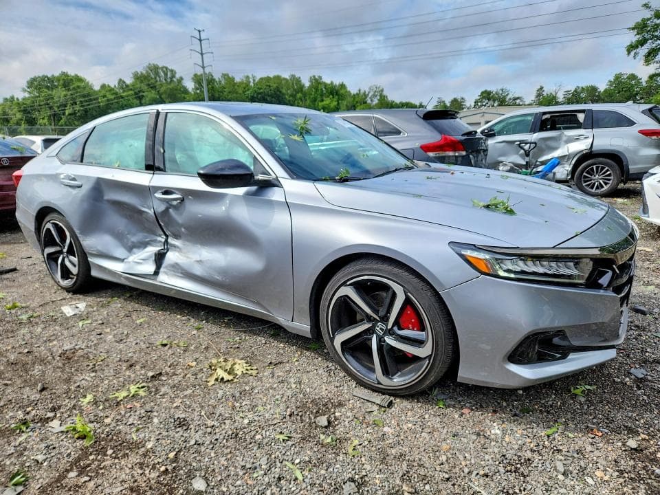 2021 HONDA ACCORD SPORT 4