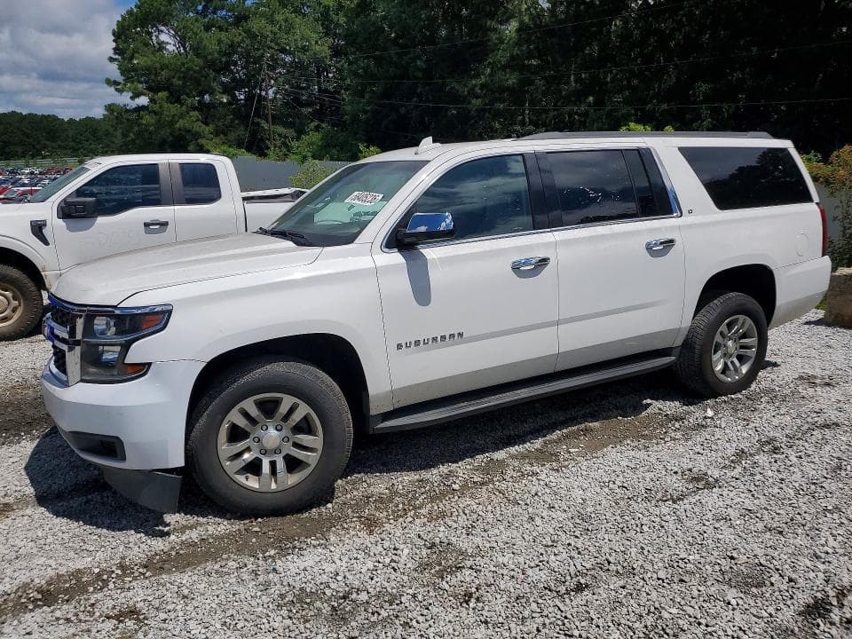 2019 CHEVROLET SUBURBAN C1500 LT C1500 LT 2