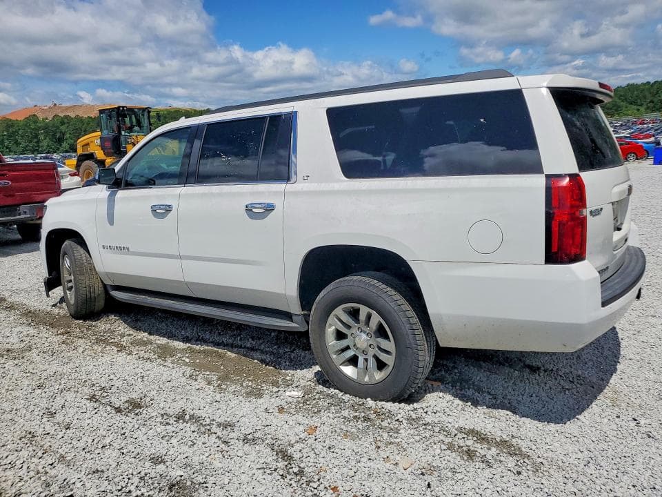 2019 CHEVROLET SUBURBAN C1500 LT C1500 LT 3