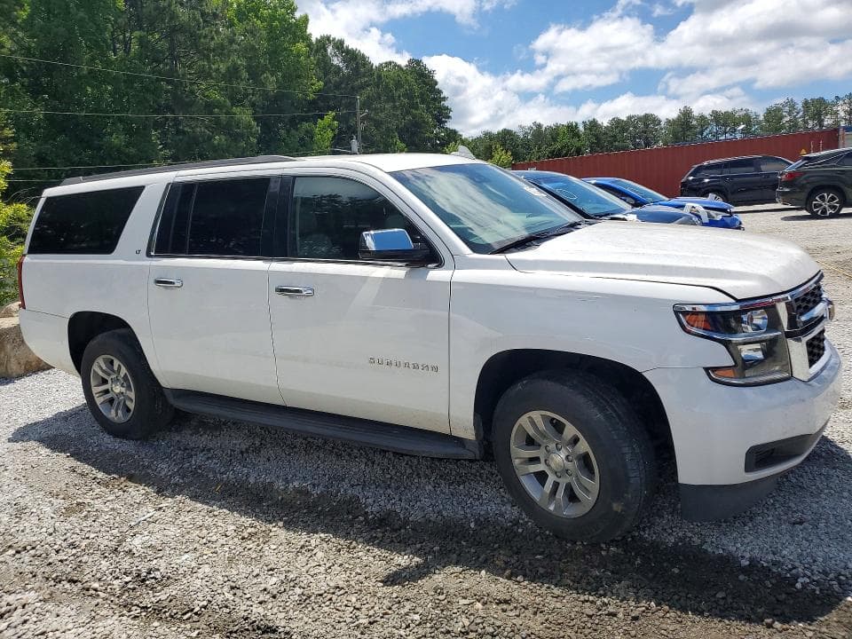 2019 CHEVROLET SUBURBAN C1500 LT C1500 LT 5
