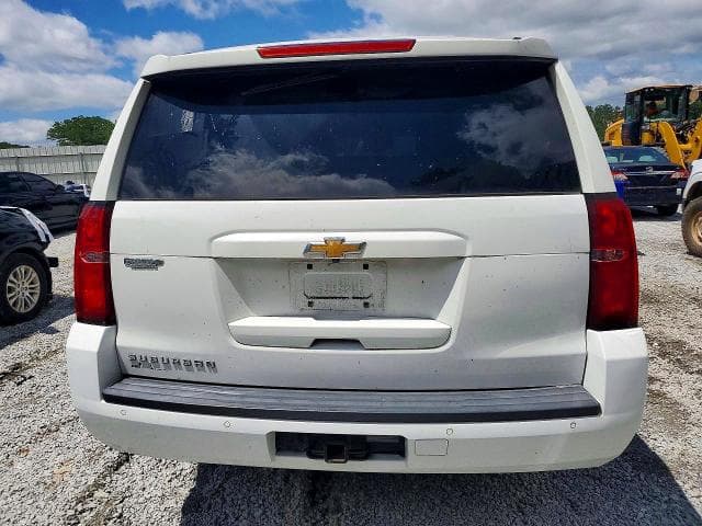 2019 CHEVROLET SUBURBAN C1500 LT C1500 LT 7