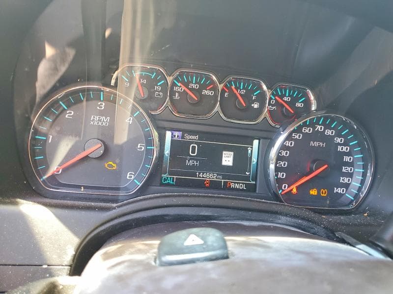 2019 CHEVROLET SUBURBAN C1500 LT C1500 LT 10