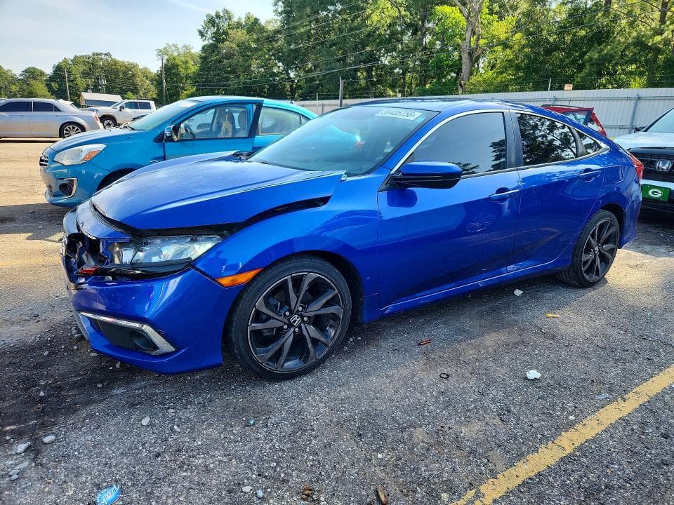2019 HONDA CIVIC SPORT SPORT - 1