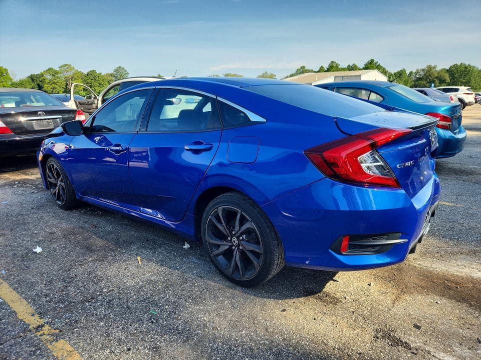 2019 HONDA CIVIC SPORT SPORT 2
