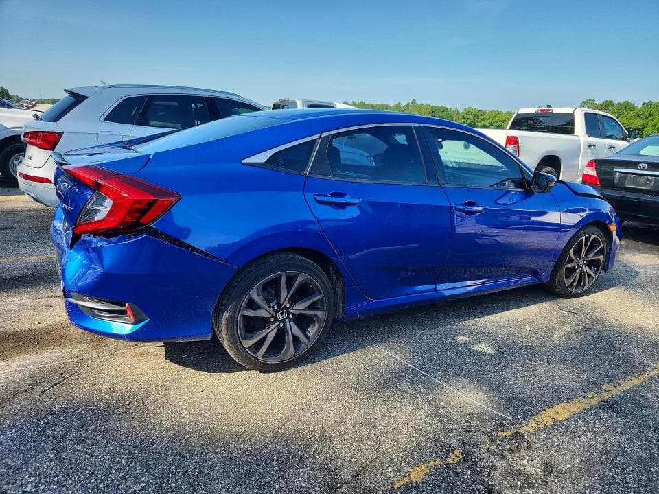 2019 HONDA CIVIC SPORT SPORT 3
