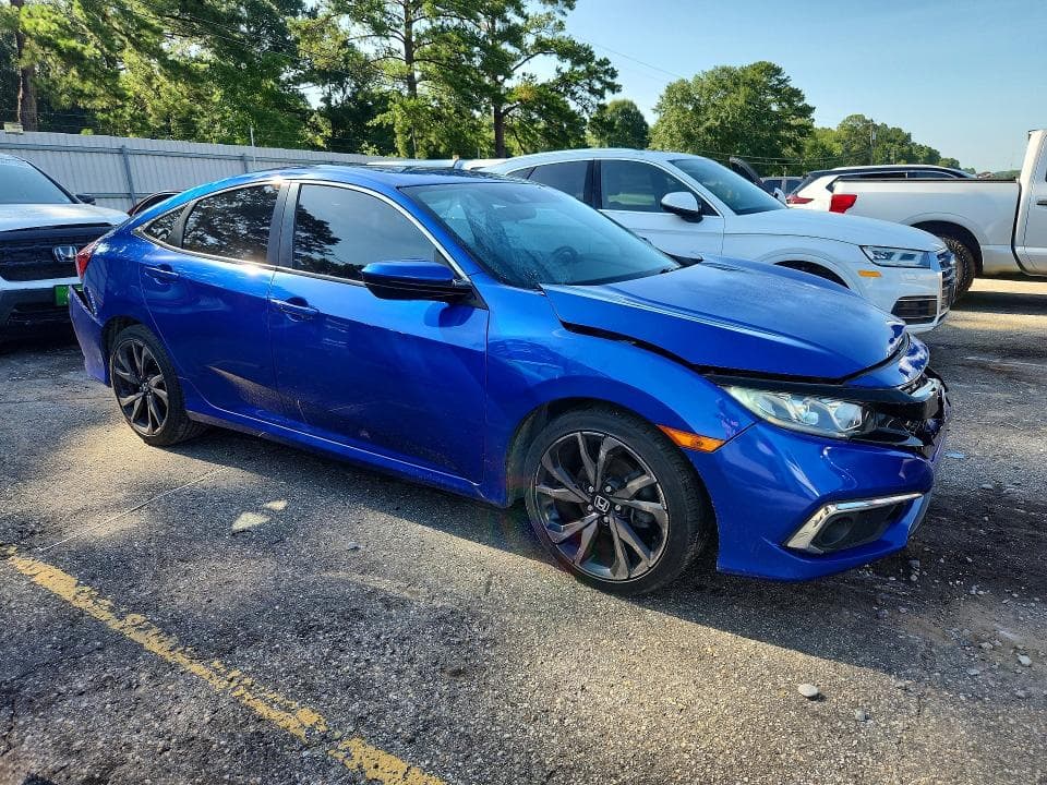 2019 HONDA CIVIC SPORT SPORT 4