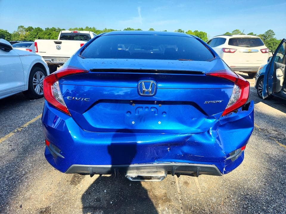 2019 HONDA CIVIC SPORT SPORT 6