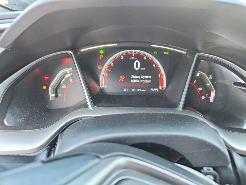 2019 HONDA CIVIC SPORT SPORT 9