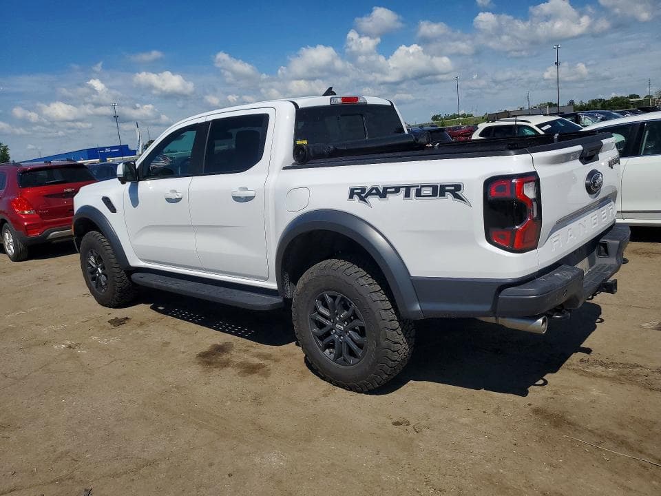 2025 FORD RANGER RAPTOR 2
