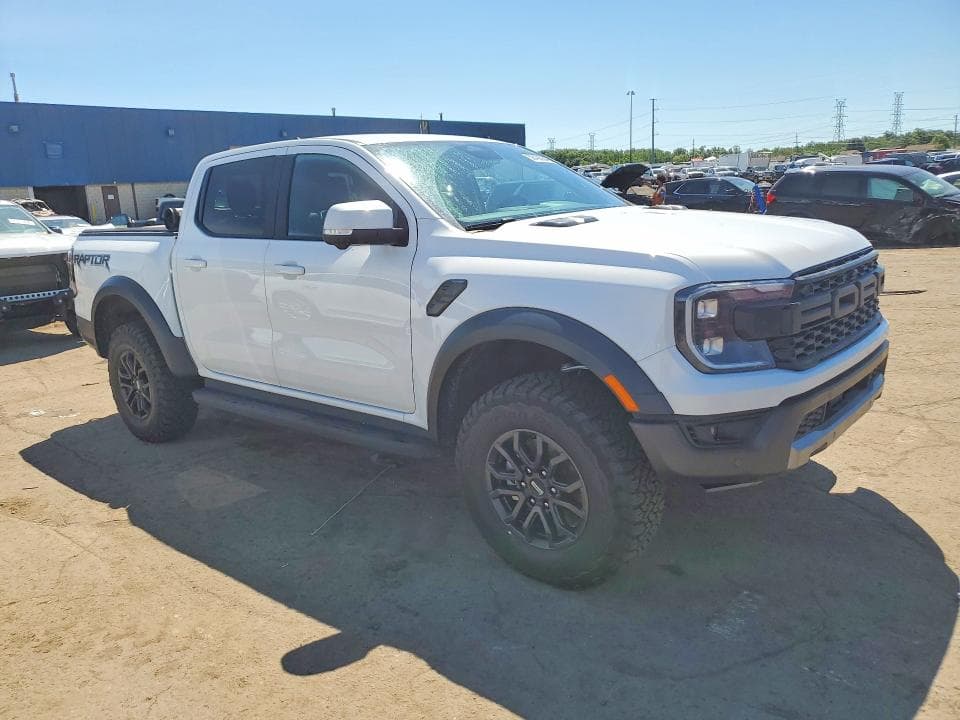 2025 FORD RANGER RAPTOR 4