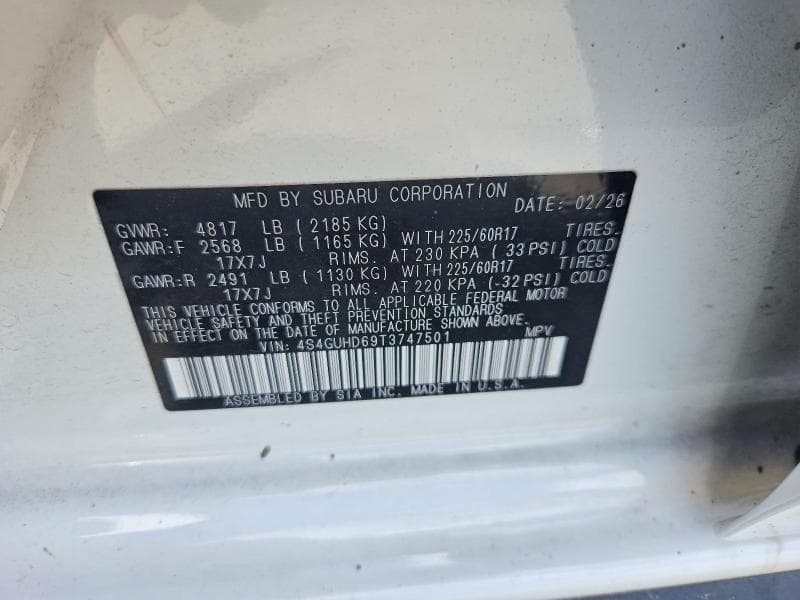 2026 SUBARU CROSSTREK PREMIUM 13