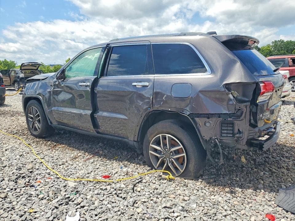 2021 JEEP GRAND CHEROKEE LIMITED 2