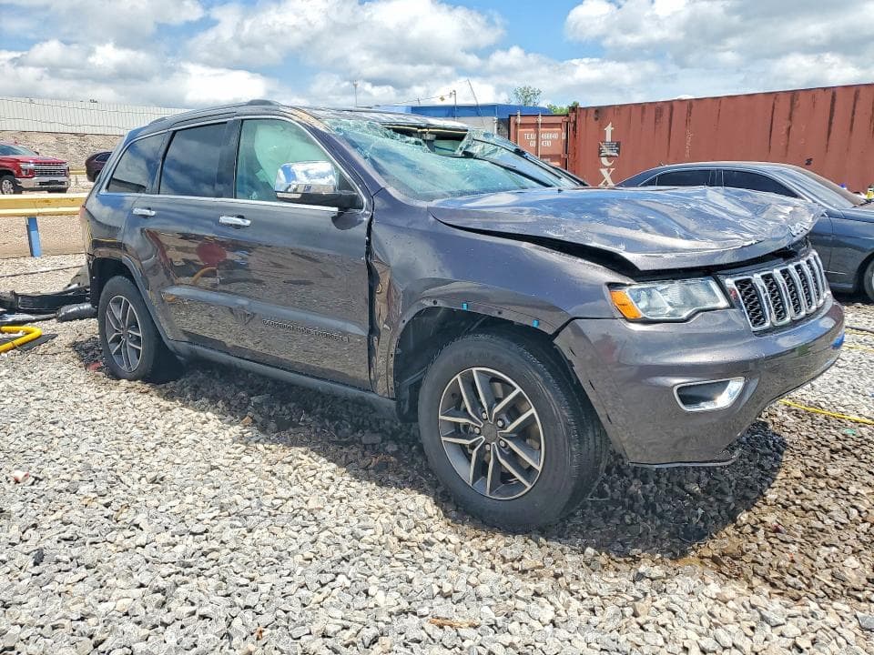 2021 JEEP GRAND CHEROKEE LIMITED 4