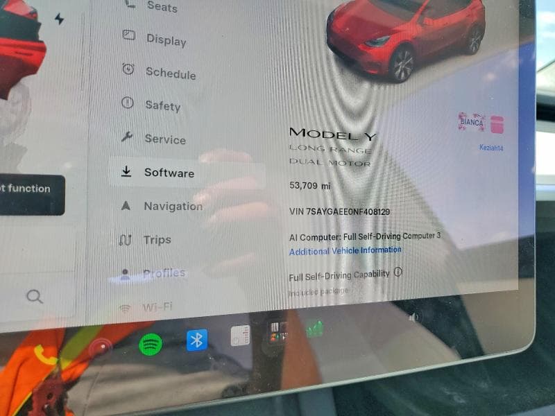2022 TESLA MODEL Y 9
