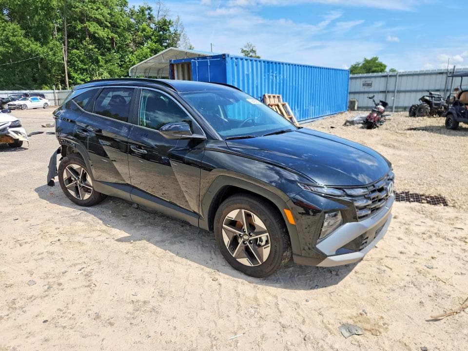 2026 HYUNDAI TUCSON SEL 4