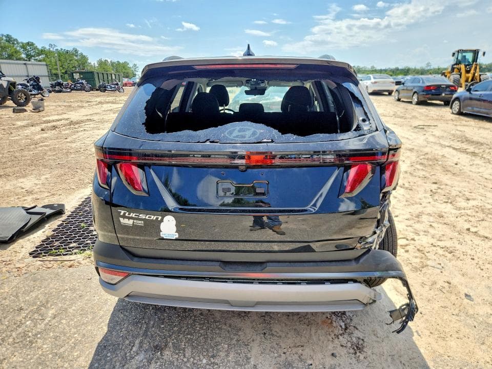 2026 HYUNDAI TUCSON SEL 6