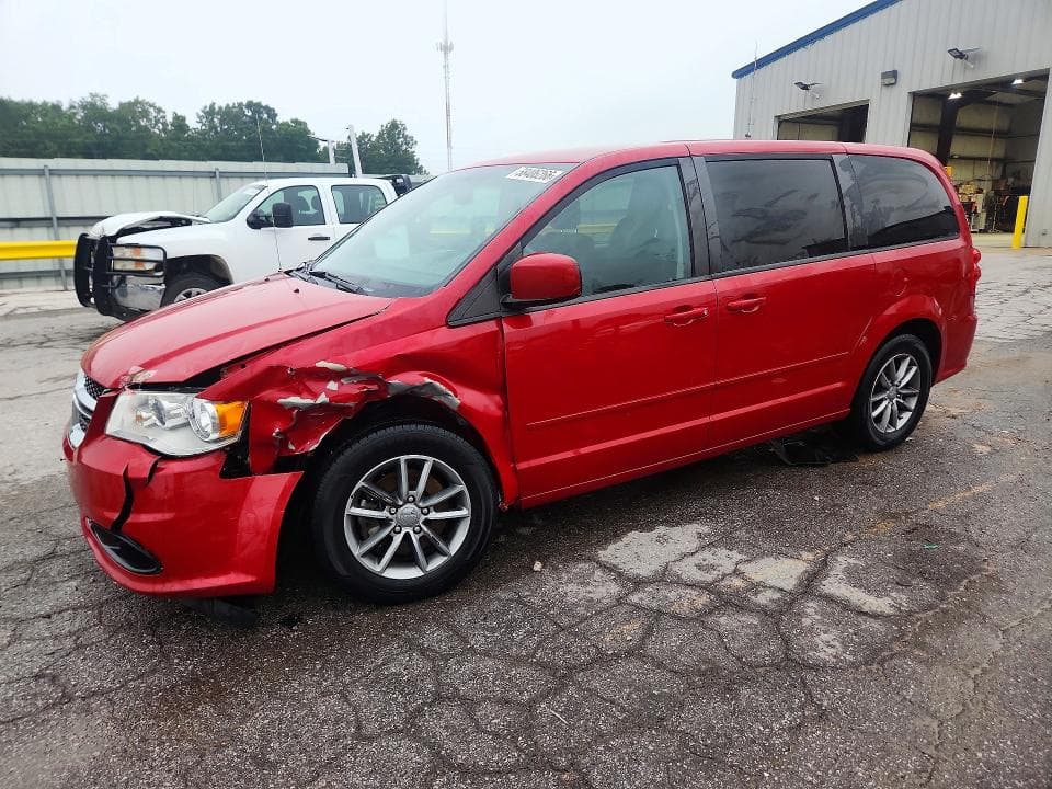 2016 DODGE GRAND CARAVAN SE