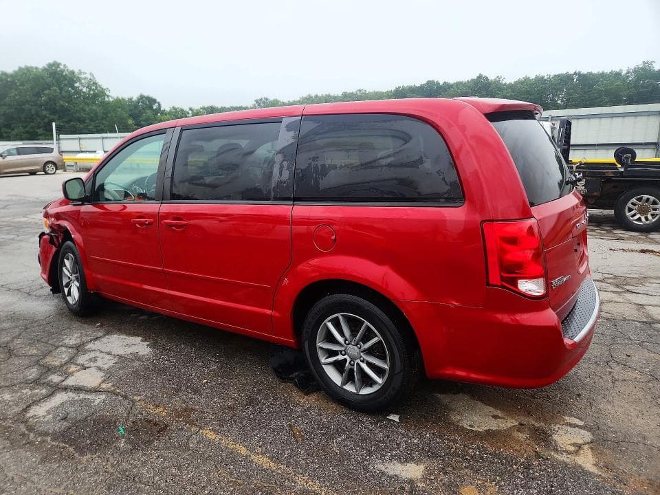 2016 DODGE GRAND CARAVAN SE 2