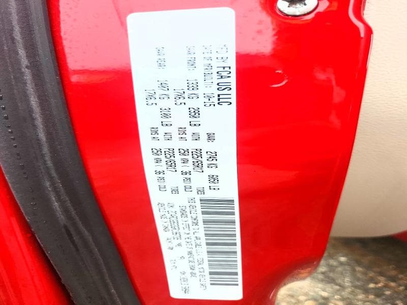 2016 DODGE GRAND CARAVAN SE 13