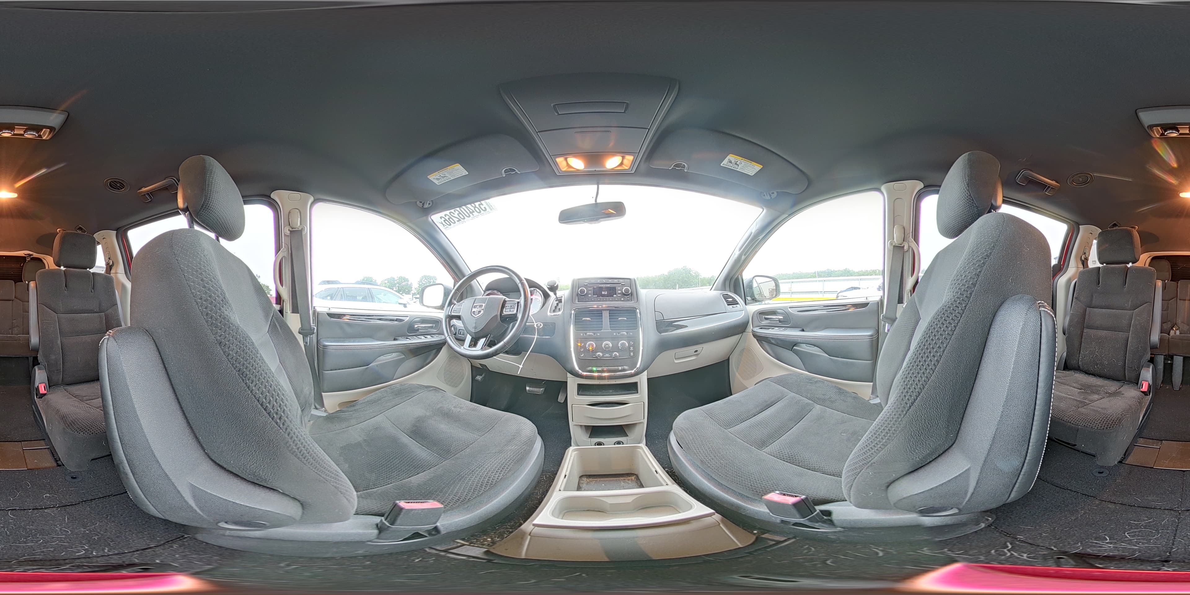 2016 DODGE GRAND CARAVAN SE 15