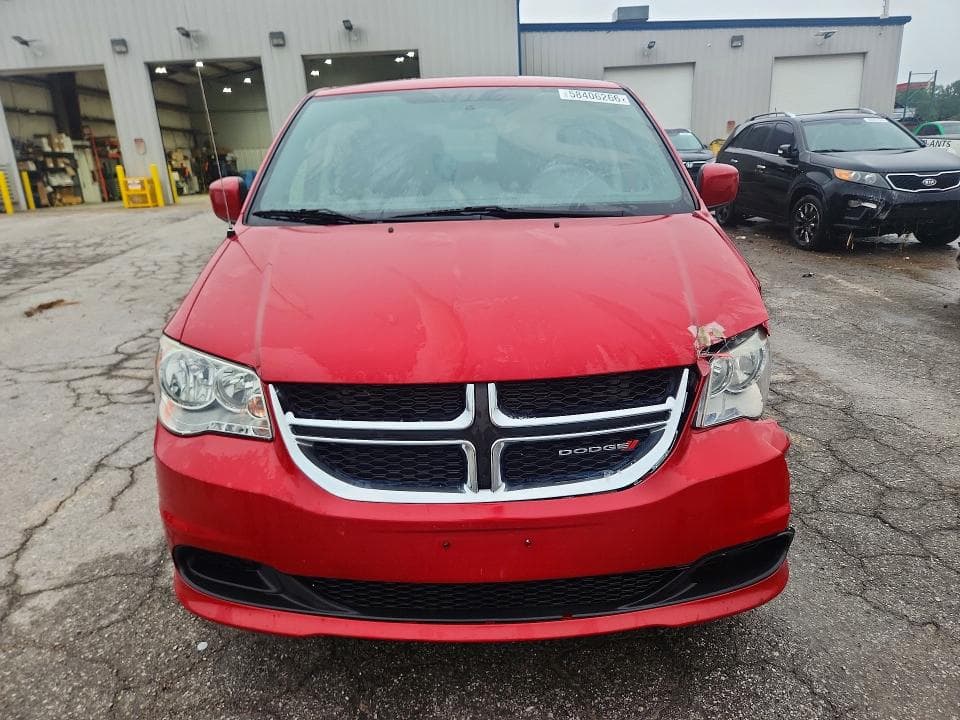 2016 DODGE GRAND CARAVAN SE 5