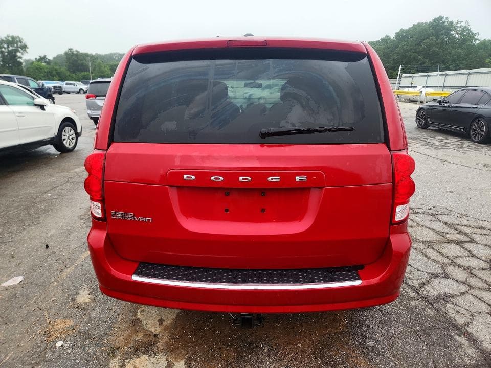 2016 DODGE GRAND CARAVAN SE 6