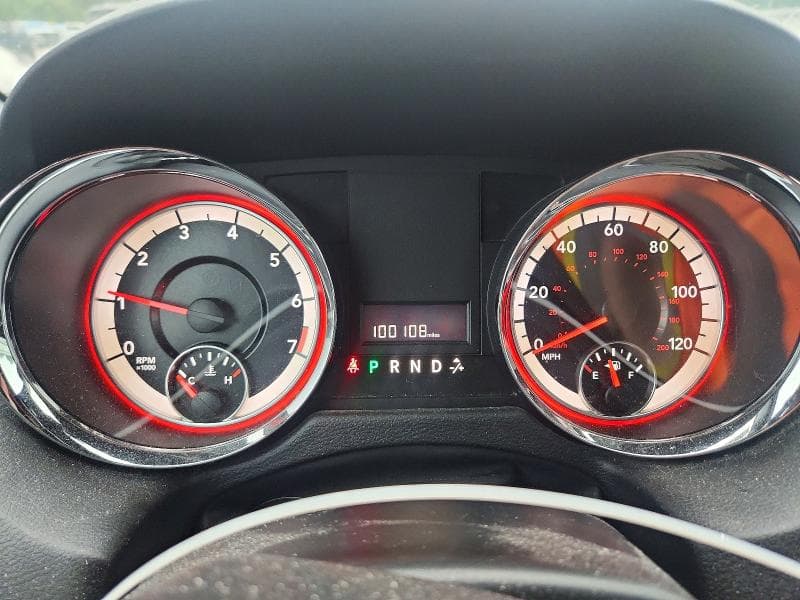 2016 DODGE GRAND CARAVAN SE 9