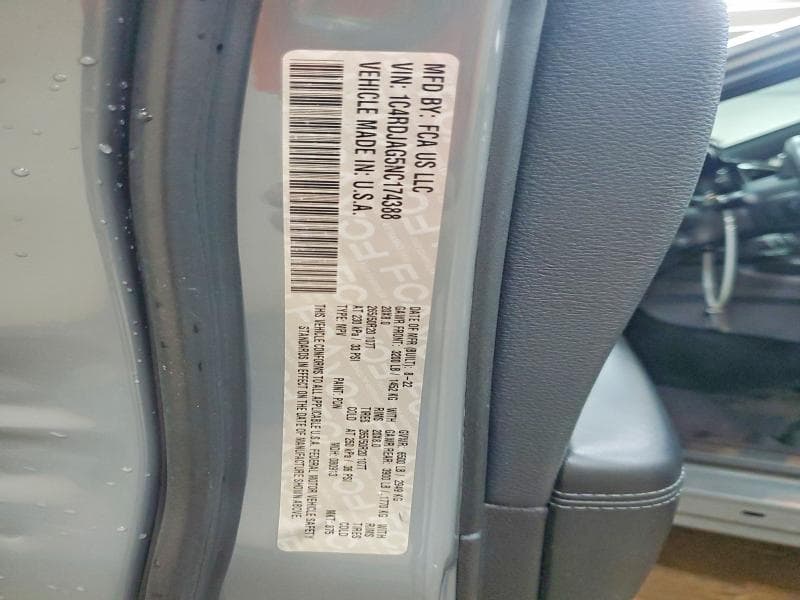 2022 DODGE DURANGO SXT SXT 13
