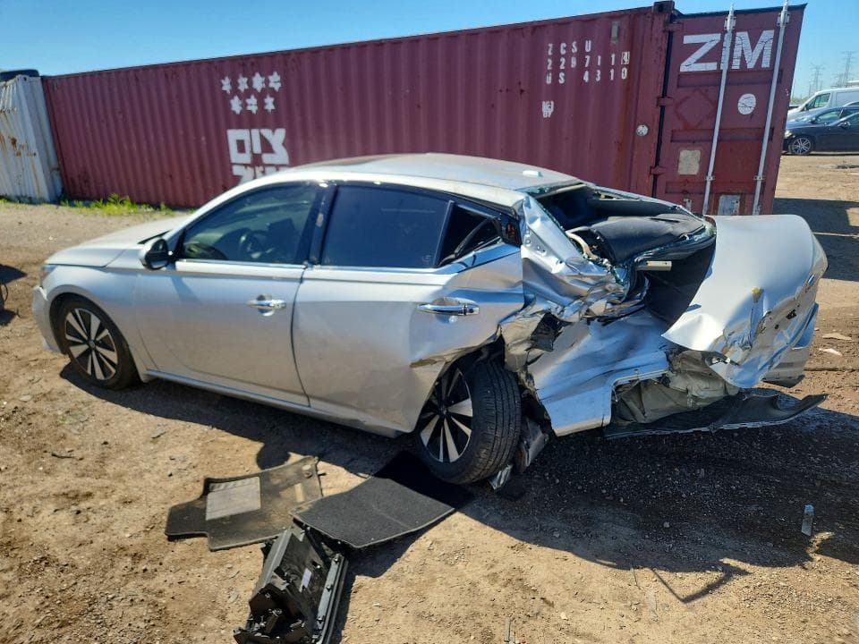 2019 NISSAN ALTIMA 2